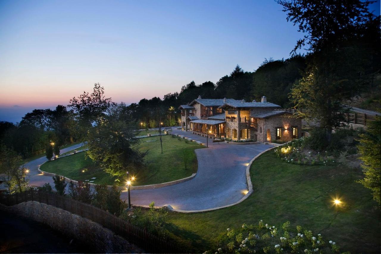Chalet Euthalia Restaurant & Suites San Giacomo  Exterior photo