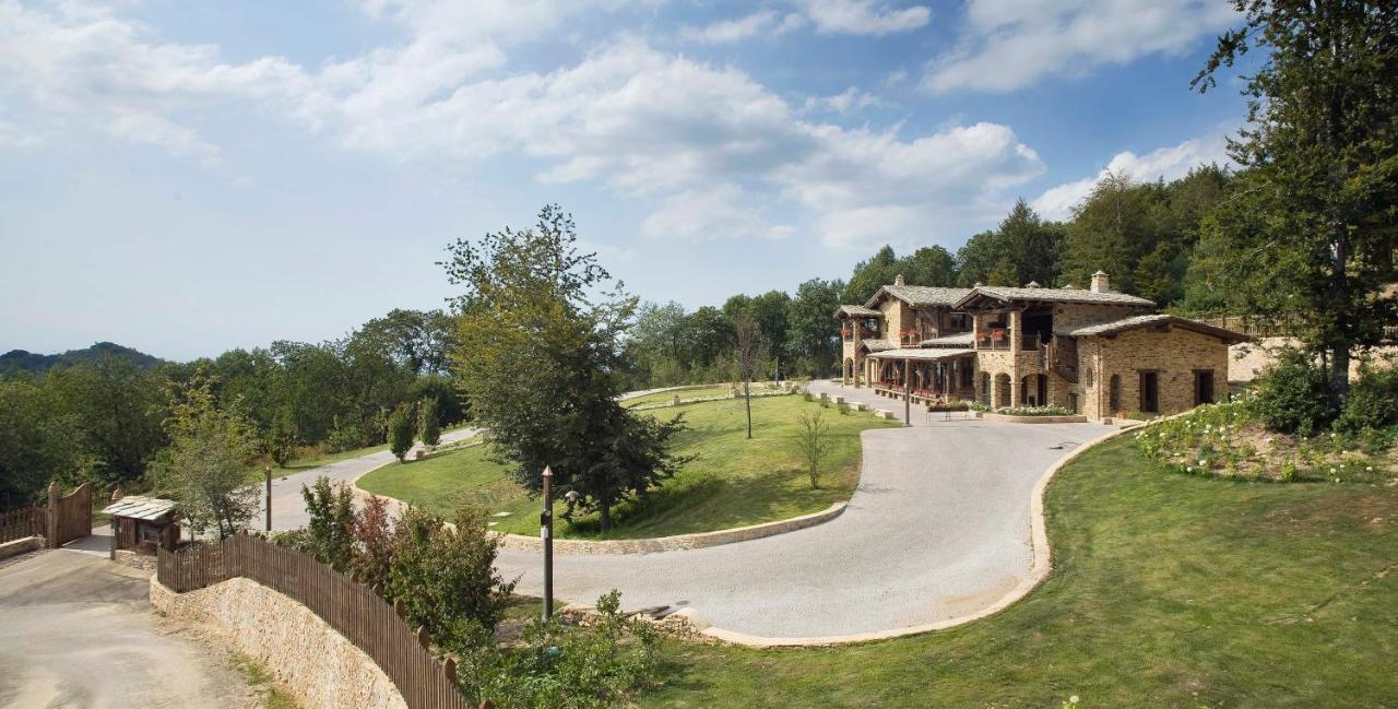 Chalet Euthalia Restaurant & Suites San Giacomo  Exterior photo