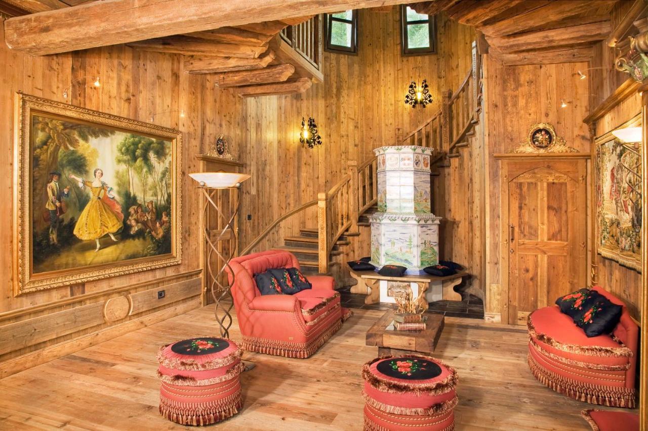 Chalet Euthalia Restaurant & Suites San Giacomo  Exterior photo