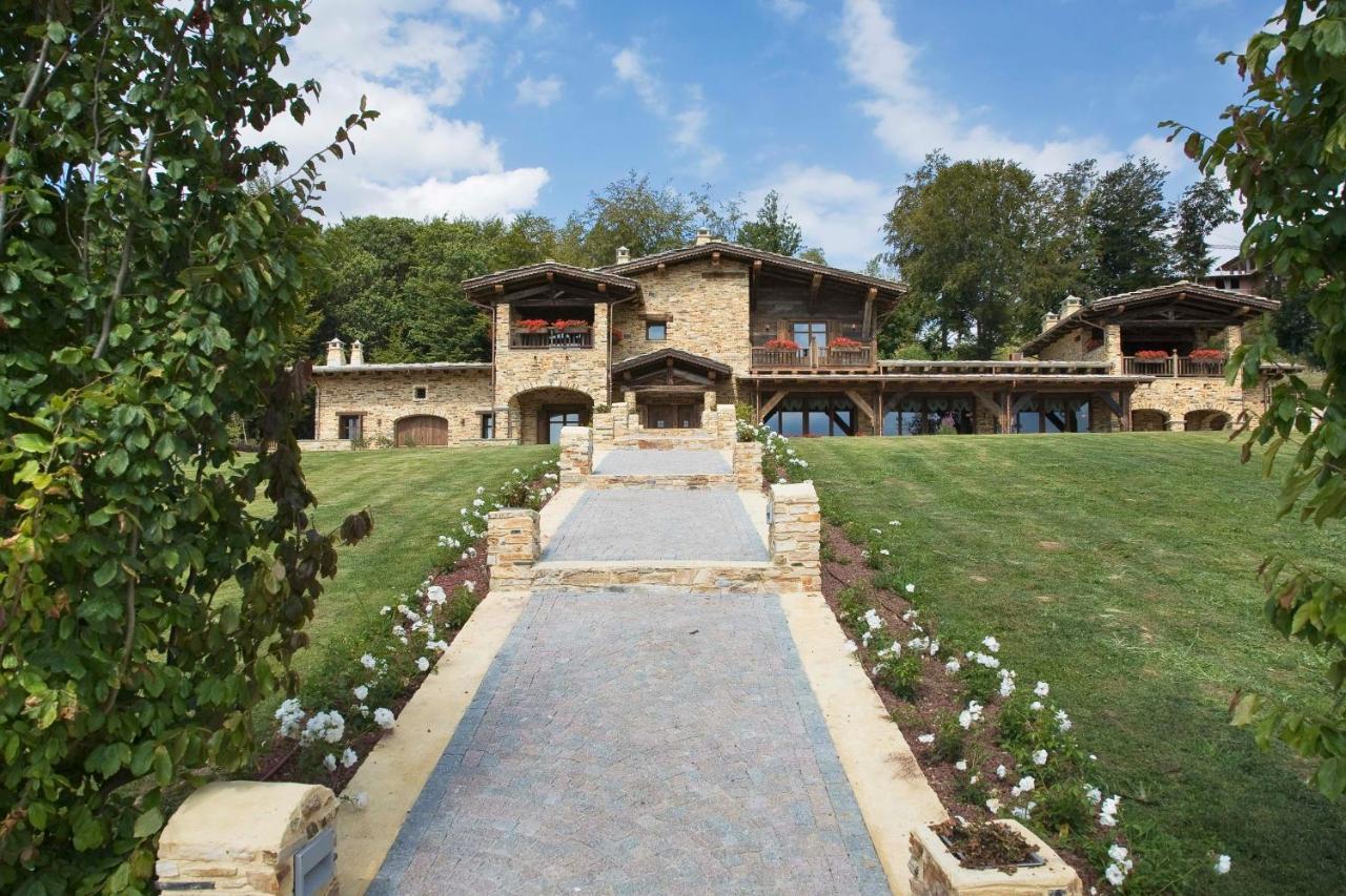 Chalet Euthalia Restaurant & Suites San Giacomo  Exterior photo