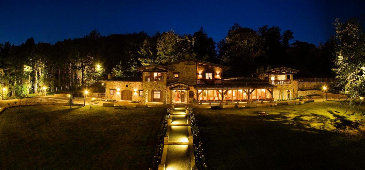 Chalet Euthalia Restaurant & Suites San Giacomo  Exterior photo