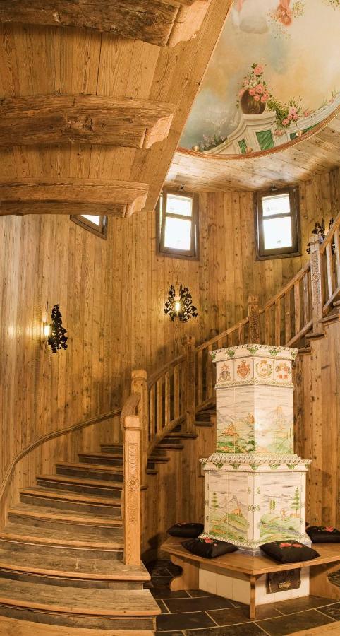 Chalet Euthalia Restaurant & Suites San Giacomo  Exterior photo